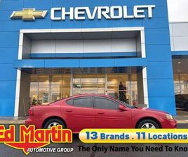 USED 2008 PONTIAC GRAND PRIX BASE