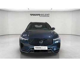 VOLVO XC60 T6 BLACK ULTRA T6