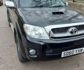 TOYOTA, HILUX, PICK UP, 2010, MANUAL, 2494 (CC)