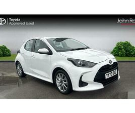 TOYOTA YARIS ICON HATCHBACK'S 1.5 VVT-H ICON E-CVT EURO 6 (START/STOP) 5DR