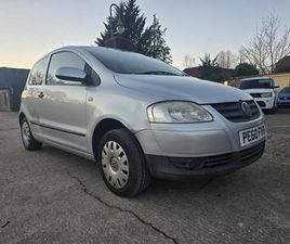 VOLKSWAGEN FOX 1.2 6V URBAN FOX EURO 4 3DR