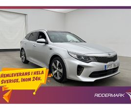 KIA OPTIMA KIA OPTIMA SPORT WAGON 1.7 VGT DCT, 141HK, 2018