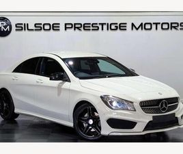 2.1 CLA220 CDI AMG SPORT COUPE 7G-DCT EURO 6 (START/STOP) 4DR