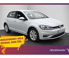 VOLKSWAGEN GOLF VOLKSWAGEN GOLF 5-DÖRRAR 1.0 TSI MANUELL, 110HK, 2018