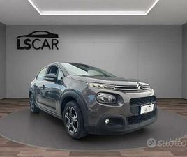 CITROEN C3 PURETECH EXCLUSIVE UNIPRO-PROMO-FINANZI