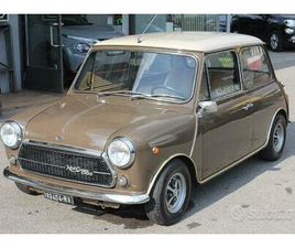 INNOCENTI MINI COOPER 1300 B39/6 CONSERVATA!