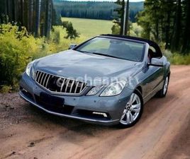MERCEDES CLASSE E CABRIOLET E 250 MERCEDES-BENZ CLASE E CABRIO E 250 CDI BE ELEGANCE