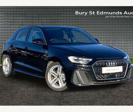1.0 TFSI 30 S LINE SPORTBACK S TRONIC EURO 6 (START/STOP) 5DR