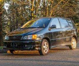 TOYOTA IPSUM ’00 TOYOTA IPSUM AERO TOURING, FULL-TIME 4WD SYSTEM, LOW MILEAGE!