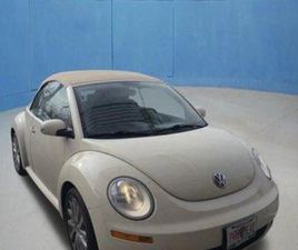 USED 2008 VOLKSWAGEN NEW BEETLE SE