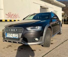 AUDI A4 ALLROAD AUDI A4 B8 ALLROAD QUATTRO S LINE INDIWIDU...