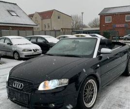 AUDI A4 CABRIO AUDI A4 CABRIOLET 2.0 TFSI
