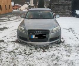 AUDI AUDI Q7 QUATTRO 3.6L TIPTRONIC