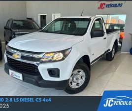 CHEVROLET S10 PICK-UP LS 2.8 TDI 4X2 CS DIES. MEC.