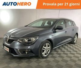 MÉGANE 4ª SERIE MÉGANE SPORTER BLUE DCI 115 CV BUSINESS