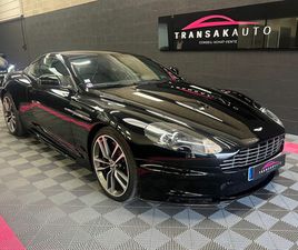 ASTON MARTIN DBS ASTON MARTIN DBS 6.0 V12 COUPÉ CARBON BLACK EDITION - PACK CARBONE - SIÈGES ÉLECTRIQUE À MÉMOIRE - BANG & OLUFSEN