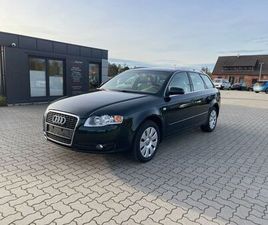 AUDI A4 AVANT 2.0 1HD TÜV NEU 83.995 KM