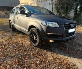 AUDI Q7 S-LINE 7PLATZE