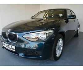 BMW 116 I 5-TRG."SPORT-NAVIPF.KLIMA-SHZ-ALU-ESP-1.HD