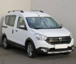 DACIA DOKKER, 1.6I LPG, ČR, AC, TAŽNÉ