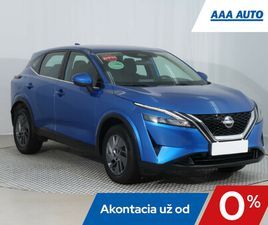 NISSAN QASHQAI 1.3 DIG-T MHEV, ACENTA, AUTOMAT, SERV.KNIHA