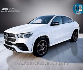 MERCEDES-BENZ GLE COUPÉ GLE 350 E 4MATIC HIBRIDO ENCHUFABLE