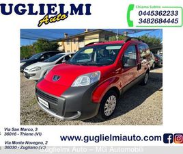 PEUGEOT BIPPER TEPEE BIPPER BIPPER TEPEE 1.3 HDI 80CV ACTIVE 5 POSTI AUTOVETTURA