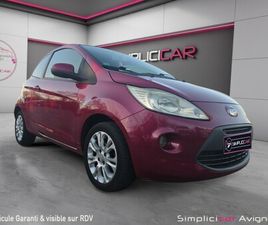 FORD KA 3P AMBIENTE 1.2 69CH IDEAL JEUNE CONDUCTEUR DISTRI OK