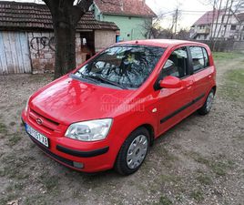 HYUNDAI GETZ 1.1 I