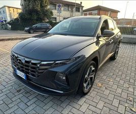 HYUNDAI TUCSON 1.6 HEV EXELLENCE 4WD 239CV AUTO DEL 2022 USATA A CASTENASO