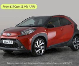 2022 TOYOTA AYGO X 1.0 VVT-I EDGE HATCHBACK 5DR PETROL X-SHIFT EURO 6 (START/STOP) (72 PS) - WIFI - L HA...