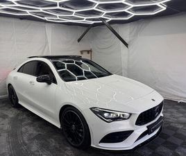 1.3 CLA180 AMG LINE NIGHT EDITION (PREMIUM PLUS) COUPE 7G-DCT EURO 6 (START/STOP) 4DR