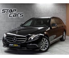 MERCEDES-BENZ TŘÍDY E, E 220D