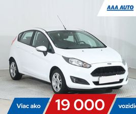 FORD FIESTA FORD FIESTA 1.0 ECOBOOST, KLÍMA, VYHŘÍVÁNÍ SEDAČEK