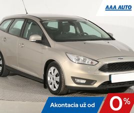 FORD FOCUS COMBI 1.0 ECOBOOST, KLÍMA, TEMPOMAT
