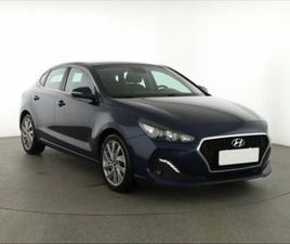 HYUNDAI I30 FASTBACK HYUNDAI I30 FASTBACK, 1.4 T-GDISTYLE , ČR,1.MAJ,