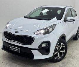 KIA SPORTAGE 1.6 CRDI 136 CV DCT7 2WD MILD HYBRID STYLE DEL 2021 USATA A LURATE CACCIVIO