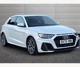 1.0 TFSI 30 S LINE SPORTBACK EURO 6 (START/STOP) 5DR