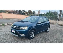 DACIA SANDERO STEPWAY ADATTA X NEOPATENTATI EURO6B