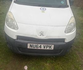 PEUGEOT, PARTNER, PANEL VAN, 2014, MANUAL, 1560 (CC)