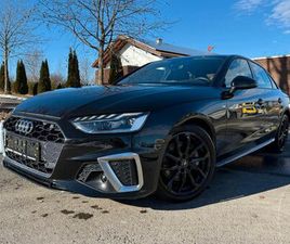 AUDI A4 LIM. 40 TDI S LINE / LEDER / NAVI / MMI PLUS