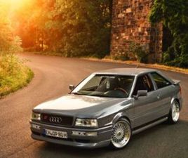 AUDI COUPE AUDI COUPÉ TYP89 2.3 EINZELSTÜCK