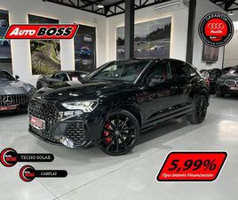 AUDI Q3 RS Q3 RS SPORTBACK 2.5 TFSI QUATTRO S TRONIC