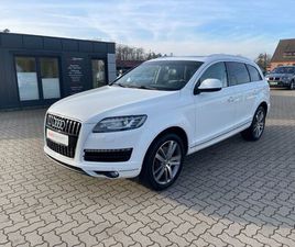 AUDI Q7 3.0 TDI QUATTRO 2HD LEDER AHK 2HD XENON-PLUS