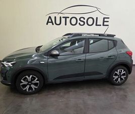 DACIA SANDERO STEPWAY DACIA SANDERO STEPWAY 1.0 TCE ECO-G EXPRESSION UP DEL 2023 USATA A DOLCE'