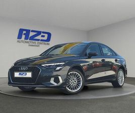 AUDI A3 AUDI A3 35 TDI S-TRONIC V-COCK AHK SOUND ANSCHLUSSGAR