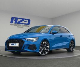 AUDI A3 AUDI A3 35 TFSI S LINE S-TRONIC MATRIX B&O ACC T-LEDE