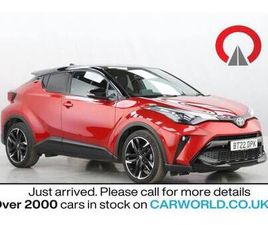 2022 TOYOTA C-HR 1.8 HYBRID GR SPORT 5DR CVT HATCHBACK PETROL/ELECTRIC AUTOMATIC