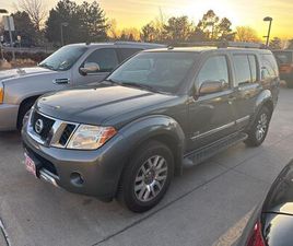USED 2008 NISSAN PATHFINDER LE