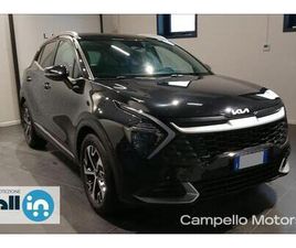 KIA SPORTAGE 1.6 TGDI GPL 136CV STYLE 2WD